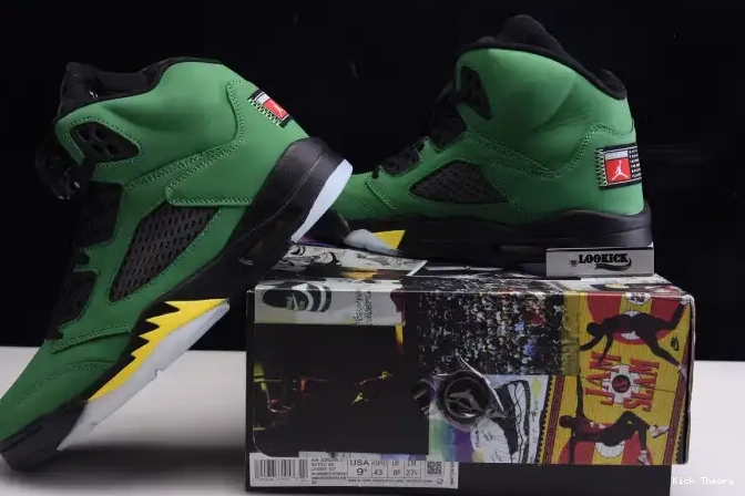 Kick Theory Oregon Ducks SE CK6631-307 5 Jordan Air 0526